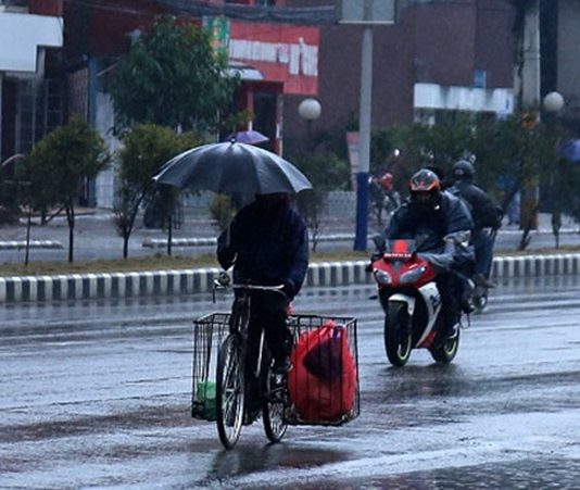 यस्तो छ आजको मौसम पूर्वानुमान