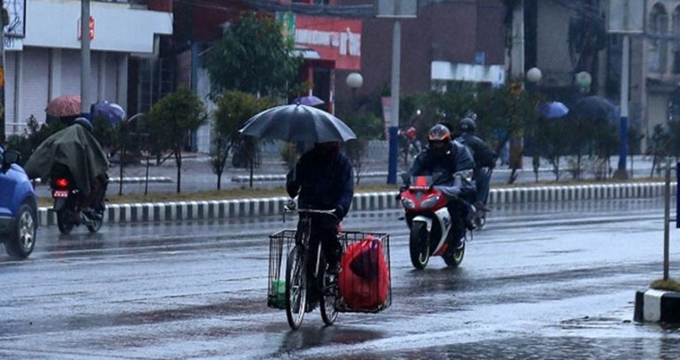 यस्तो छ आजको मौसम पूर्वानुमान