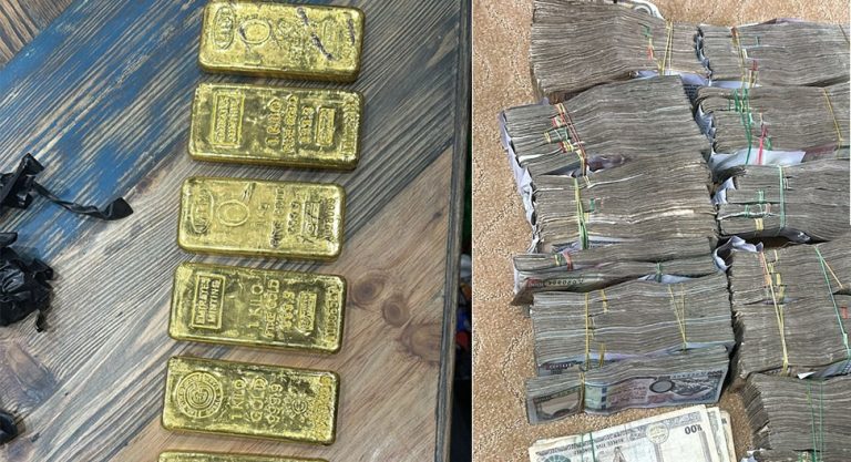 ६ किलो सुन र ४८ लाख नगदसहित पक्राउ परेका चिनियाँसँग नेपाली नागरिकता