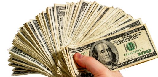 अमेरिकी डलरको मूल्य पुनः कीर्तिमानी विन्दुमा