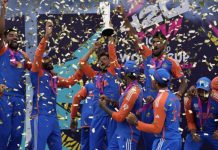 भारतले उचाल्यो विश्वकप उपाधी