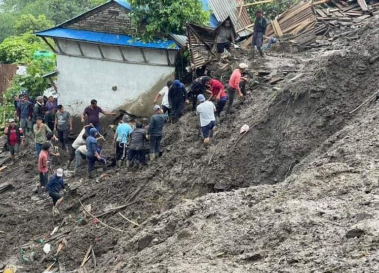 वैशाखदेखि हालसम्म नेपालमा विपद्का दुई हजार ८५३ घटना, १२६ को मृत्यु