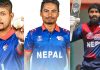 नेपालका तीन खेलाडीले ग्लोबल टी–२० लिग खेल्ने