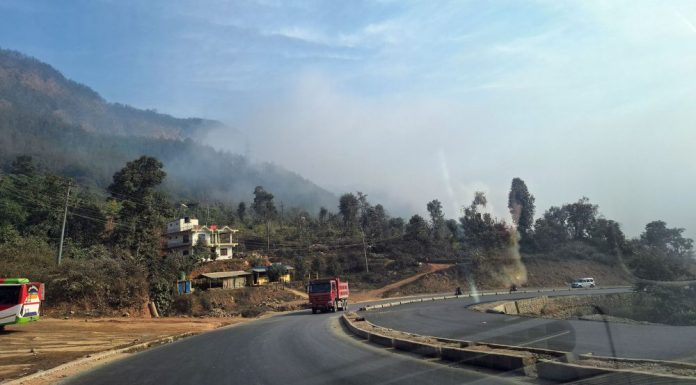 नारायणगढ–मुग्लिन सडकखण्ड आज दुई घण्टा बन्द