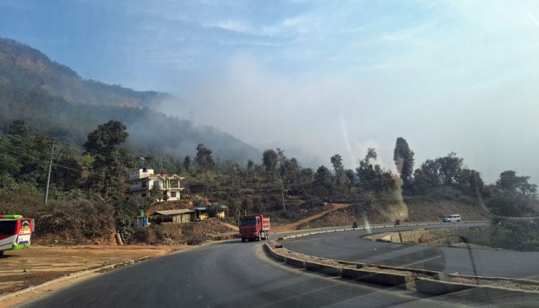 नारायणगढ–मुग्लिन सडकखण्ड आज दुई घण्टा बन्द