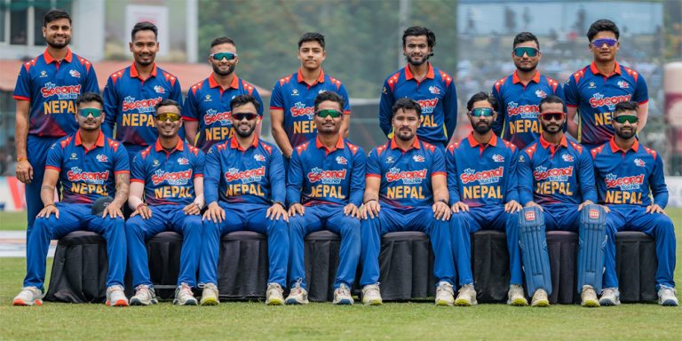 टी–२० विश्वकपमा नेपाल भएको समूहमा इङ्ल्याण्ड, वेस्ट इण्डिज, बंगलादेश र इटाली