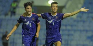 नेपाल र सिंगापुरबीच आज मैत्रीपूर्ण फूटबल