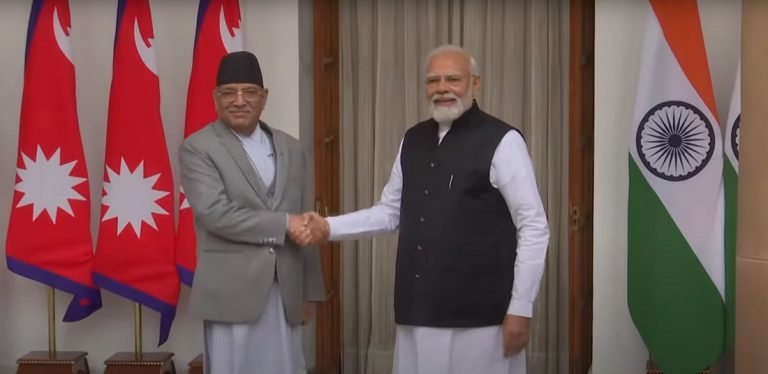 प्रधानमन्त्री प्रचण्ड आइतबार मोदीको शपथ ग्रहणमा सहभागी हुन भारत जाँदै