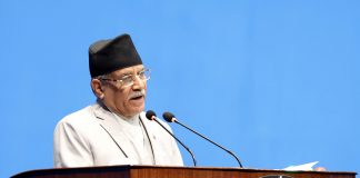 प्रचण्डले भोलि प्रतिनिधिसभामा सम्बोधन गर्ने