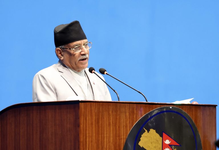 प्रचण्डले भने ‘घुस डिल गरेको अडियो बाहिरिँदा पनि प्रधानमन्त्रीले एक्सन नलिनु लाजमर्दो’