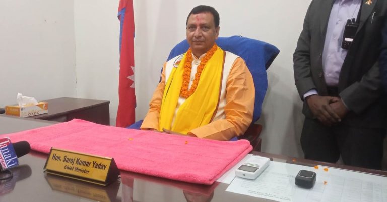 मधेशमा ढल्यो जसपा नेपालको सरकार