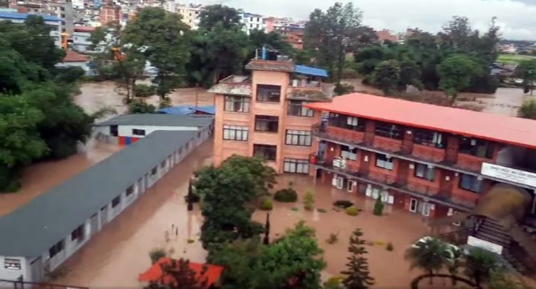 उपत्यकासहित विभिन्न भेगमा भारी वर्षा, कस्तो छ मौसम पूर्वानुमान ?
