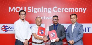 ग्लोबल आईएमई बैंक बन्यो नास आईटीको दिगो साझेदार संस्था