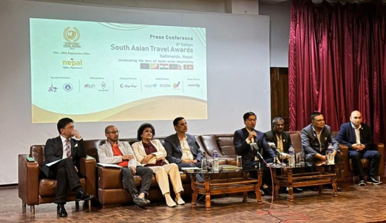 साउथ एसियन ट्राभल अवार्ड्स नेपालमा हुने