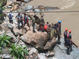 त्रिशूलीमा वेपत्ता बसको खोजी कार्य कहाँ पुग्यो ?