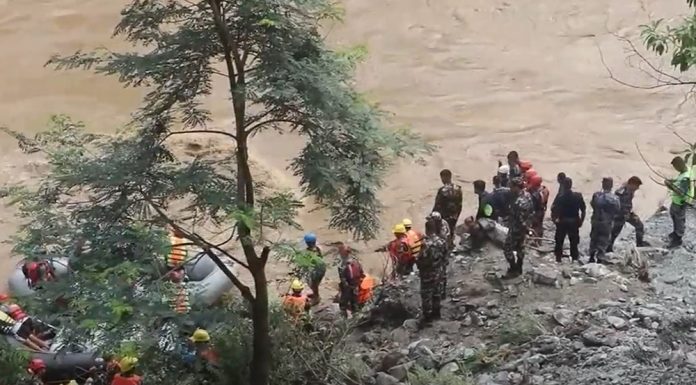 भेटिएनन् त्रिशूलीमा गायव बस, आइतबार ८ बजेबाट पुनः खोजिने