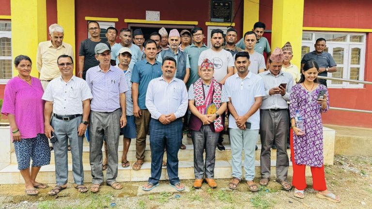 खानेपानीको समस्या समाधानका लागि सबैले आफ्नो ठाँउबाट सहयोग गर्न आग्रह