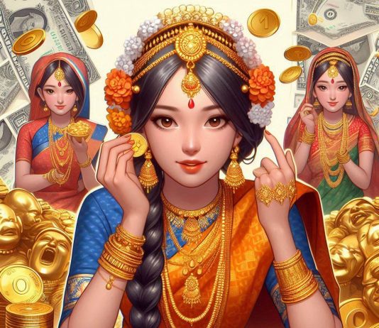 घट्याे सुनकाे भाउ, चाँदीमा सामान्य वृद्धि