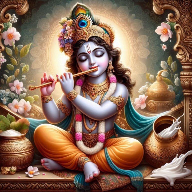 आज कृष्णजन्माष्टमी, देशभरका कृष्णमन्दिरमा घुँइचो