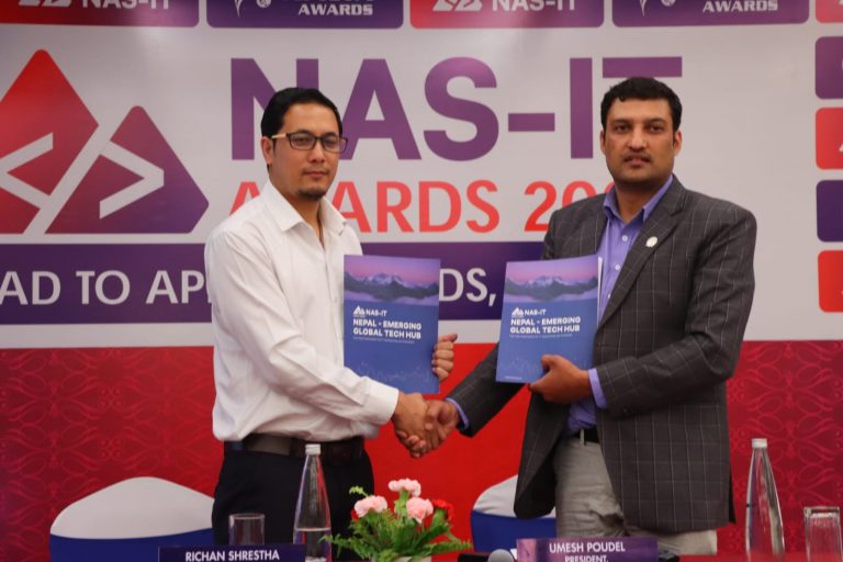 टिजेएफ र नास आइटीबीच रणनीतिक सहकार्य