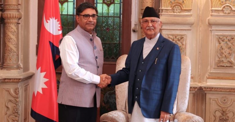 भारतीय प्रधानमन्त्री मोदीलाई नेपाल भ्रमणको निम्तो