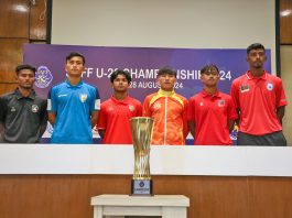 साफ यु–२० च्याम्पियनसिप आजदेखि सुरु हुँदै, नेपाल र श्रीलंका भिड्दै