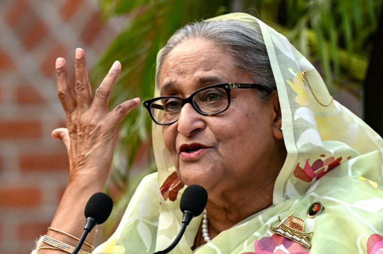 बंगलादेशकी पूर्वप्रधानमन्त्री शेख हसिनालाई पक्राउ पुर्जी जारी