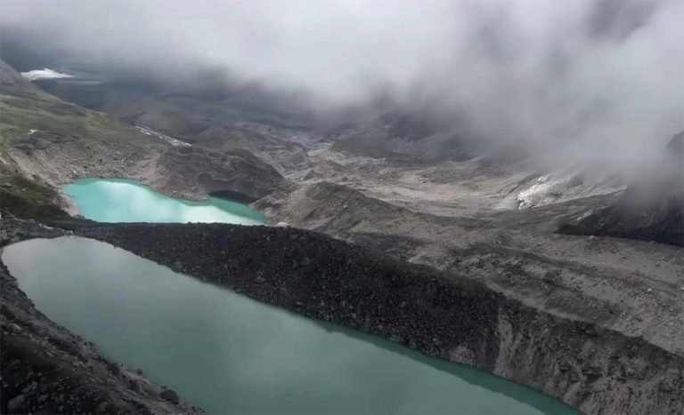 सोलुखुम्बुको थामेमा हिमताल फूटेर बाढी आएको पुष्टी