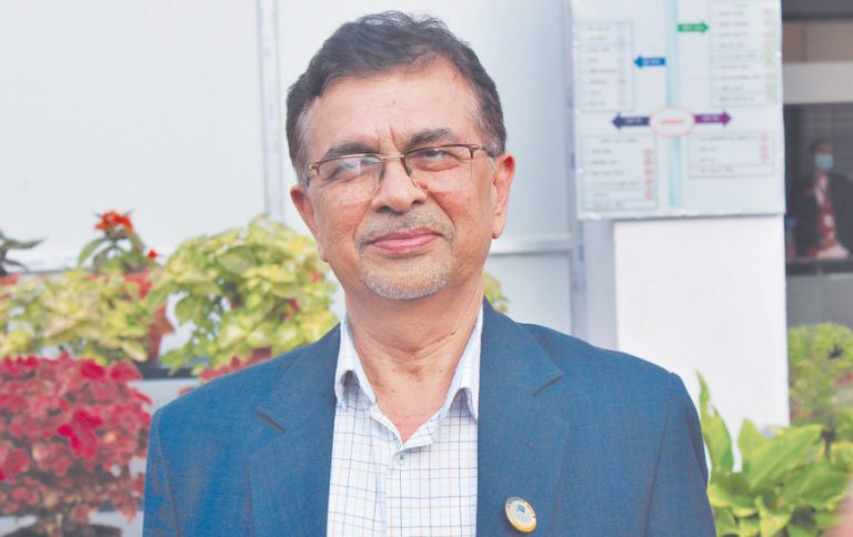 समाजवादीको वरिष्ठ उपाध्यक्षमा राजेन्द्र पाण्डे निर्विरोध