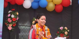 पलेशा गोबर्धनलाई एनसेलले नगद पुरस्कारसहित सम्मान गर्ने