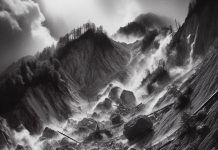 पहिरोले अरनिको राजमार्गको जुरे खण्ड अवरुद्ध