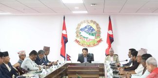 प्राकृतिक विपद्पछि यस्तो छ सर्वदलीय बैठकको निर्णय