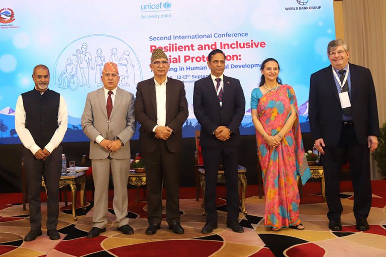 विश्व बैंकसँगको साझेदारीमा सामाजिक संरक्षण सम्मेलन काठमाडौंमा सुरु