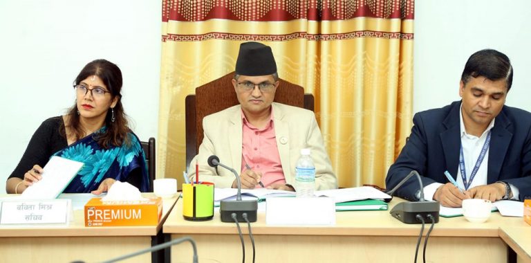 सहकारी सम्बन्धी संसदीय समितिको प्रतिवेदन कार्यान्वयन गर्ने सरकारको निर्णय