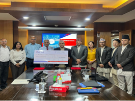 काठमाडौं इन्टिच्युट अफ चाइल्ड हेल्थलाई नेपाल इन्फ्रास्ट्रक्चर बैंकको पचास लाख सहयोग