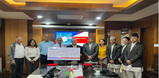 काठमाडौं इन्टिच्युट अफ चाइल्ड हेल्थलाई नेपाल इन्फ्रास्ट्रक्चर बैंकको पचास लाख सहयोग