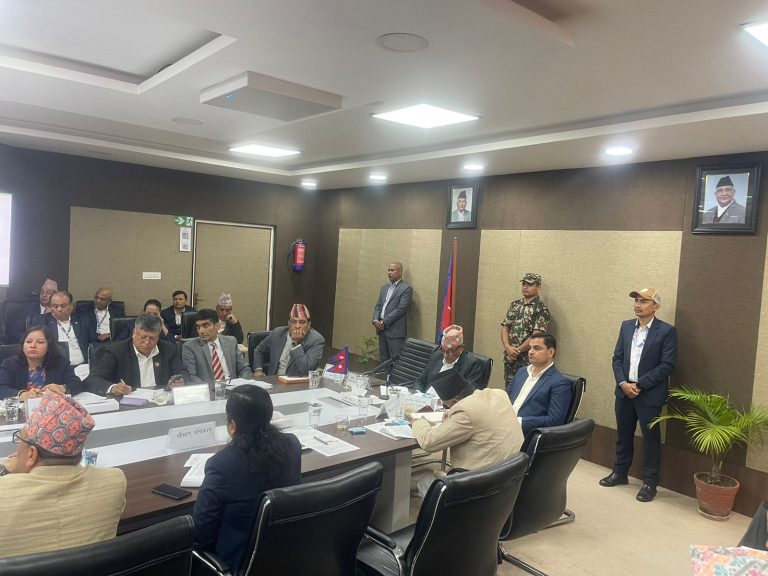 बाढीपहिरो पीडितले अस्थायी आवास बनाउन अनुदान रकम दिने , १० दिनभित्रै पहिलो किस्ता