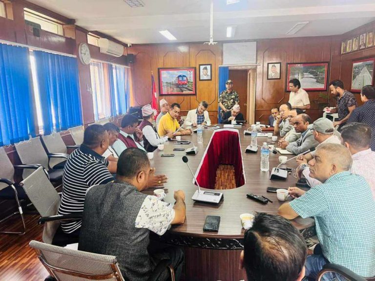 यातायात व्यवसायी र सरकारबीच सहमति, अग्रिम बुकिङ खुलाउने तयारी