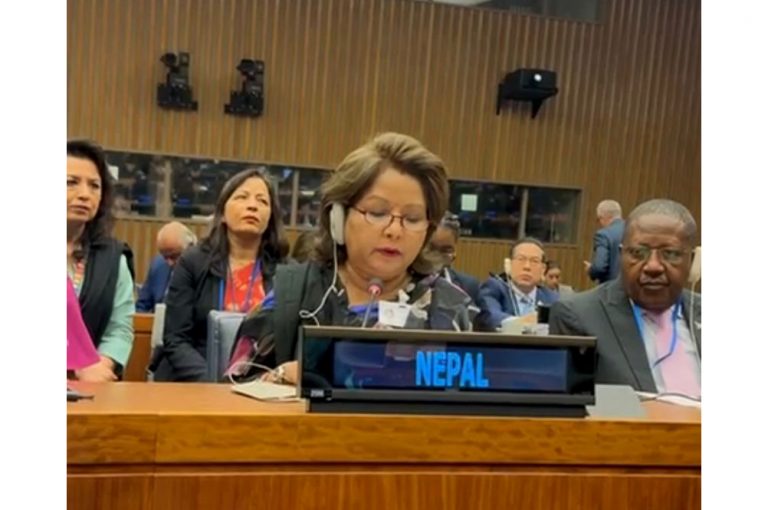 परराष्ट्रमन्त्री राणाले गरिन विपीन जोशीको रिहाइका लागि विश्व समुदायको ध्यानाकर्षण