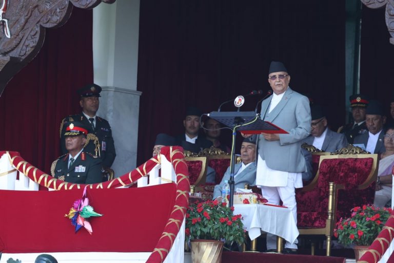 ‘संविधान संशोधनमा सबै दलको सहमतिको अधिकतम् प्रयास गरिनेछ’:  प्रधानमन्त्री