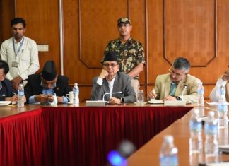 काठमाडौं छिर्ने सडक घटस्थापना अगाडी मर्मत गरिसक्ने सहमति