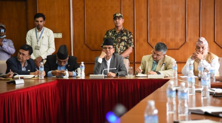 काठमाडौं छिर्ने सडक घटस्थापना अगाडी मर्मत गरिसक्ने सहमति