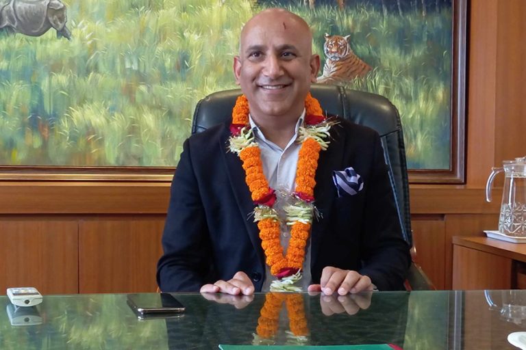 नेपाल पर्यटन बोर्डका सीइओ जोशीले सम्हाले कार्यभार