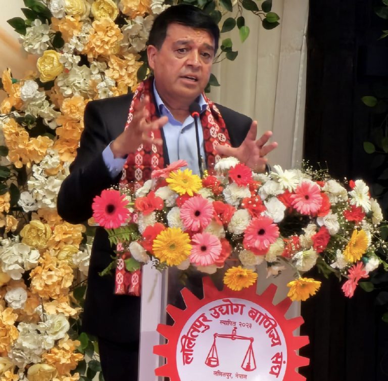 महासंघको सक्रियताले अर्थतन्त्रमा आशा जागेको छः अध्यक्ष ढकाल