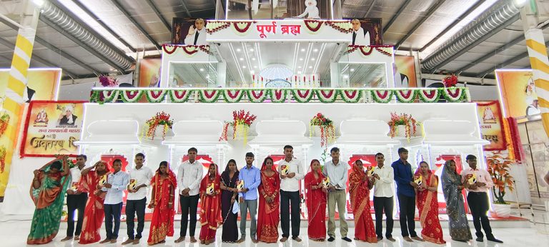 १० जोडीले गरे दाइजोमुक्त सामुहिक विवाह