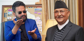 बालेनले प्रधानमन्त्रीलाई भने ‘मलाई हराउने ताकमा, देशलाई चै नडुबाउनुस्’