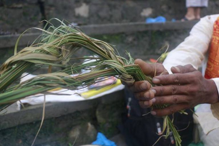 आज कुशे औंसी, बुबाको मुख हेर्ने दिनका रुपमा मनाईंदै