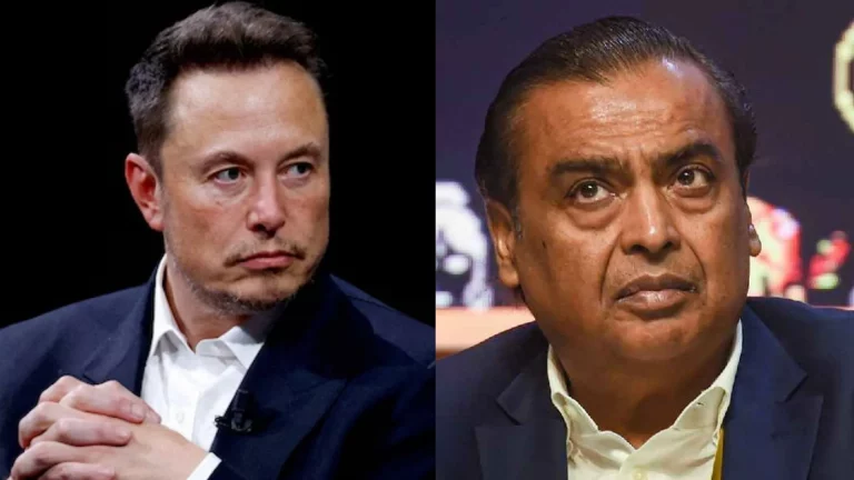 मस्क भर्सेस अम्बानि :  इण्डियाकाे स्याटलाइटमा काे हावी ?