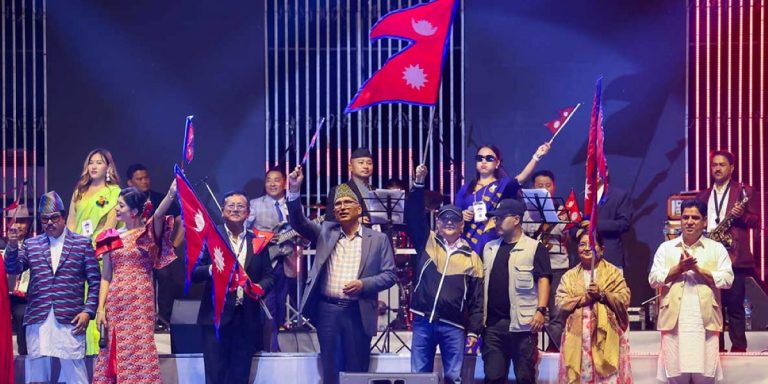 सरकारको सय दिने उपलब्धिमा  ‘नेसनल डे कन्सर्ट’ पनि ! (पूर्णपाठ)