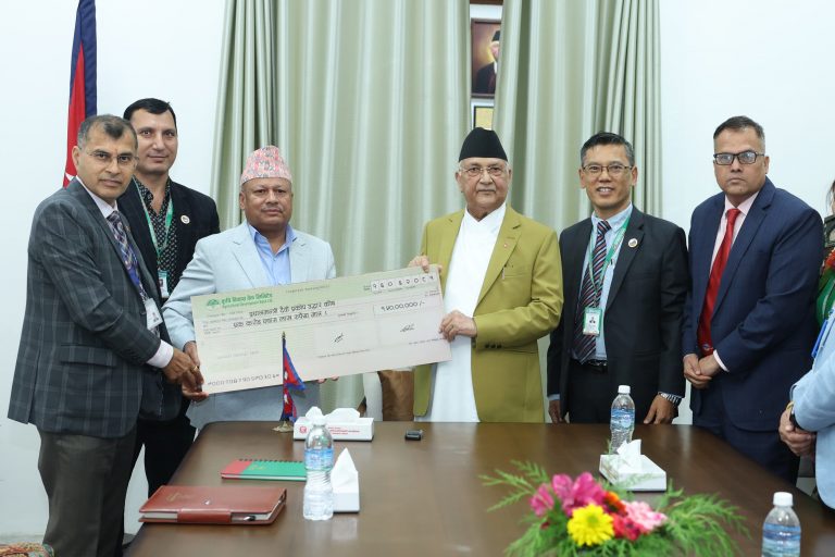 प्रधानमन्त्री उद्धार कोषमा एकै दिन साढे तीन करोड जम्मा, कृषि बैंकले दियो डेढ करोड